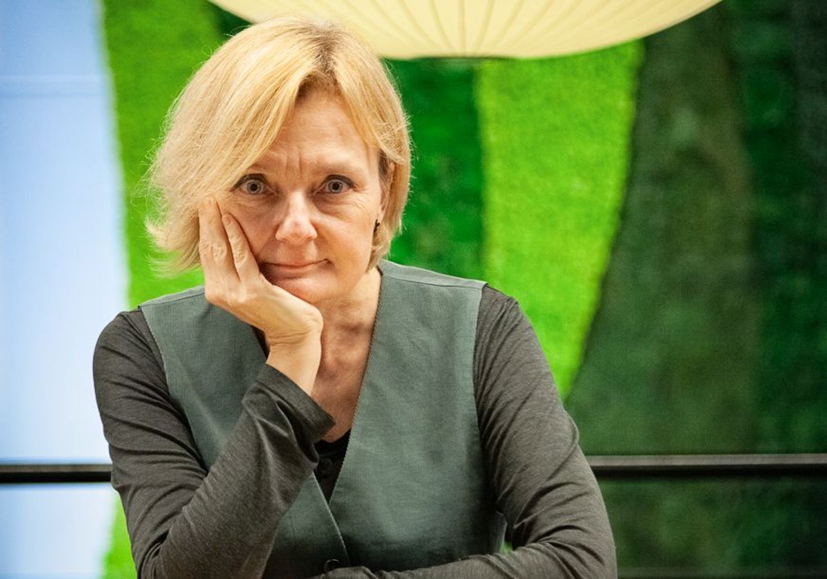 Magdalena Skipper, directora de la revista 'Nature'