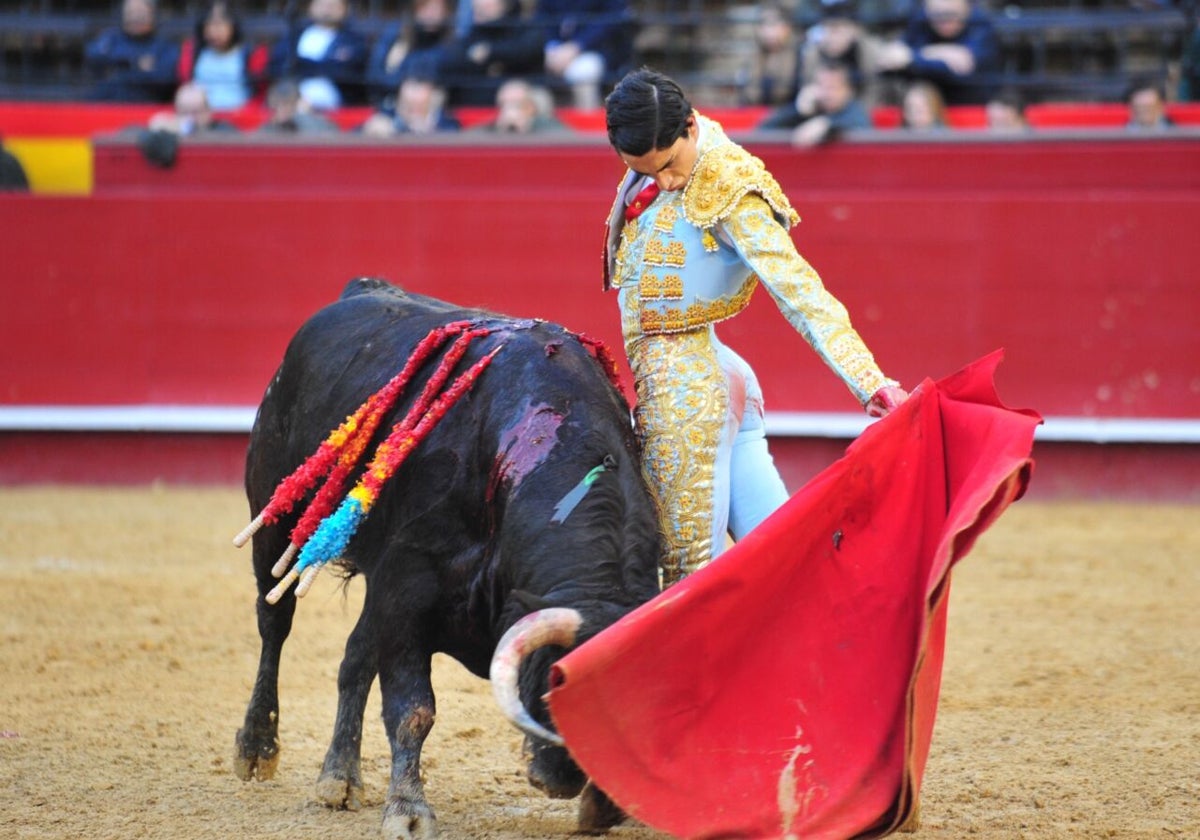 El Mene a principios de temporada en Fallas