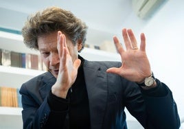 Peter Cole:  «El estudio de la Cábala es peligroso; puedes acabar creyendo que eres el Mesías»