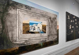 'Pinacoteca migrante', de Sandra Gamarra: guía para leer la descolonización en la BNE