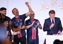 La profecía de Luis Enrique y otros héroes del título del PSG