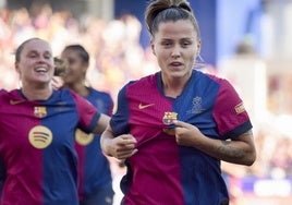 El Barça derrota al Atleti en la final y se toma una Copa para ahogar las penas de la Champions