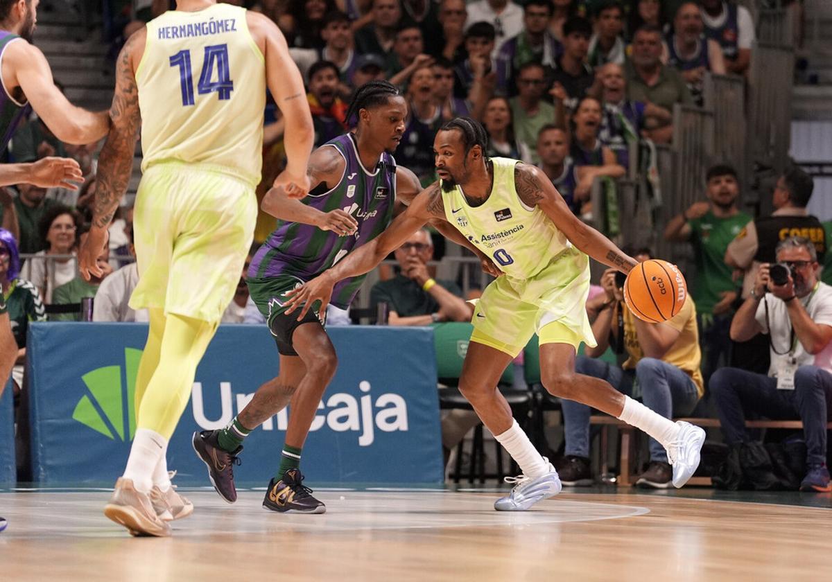 Unicaja-Barcelona en directo: resultado, ganador y última hora del partido del playoff de la ACB hoy