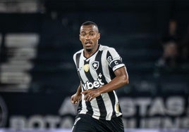 Marlon Freitas,  capitán del Botafogo: «Para los brasileños era importante ganar la Libertadores para jugar el Mundial contra los equipos europeos»