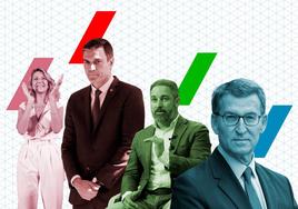 España pidió moderación y quitó 1,8 millones de votos a los extremos