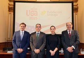 Un centenar de jóvenes estudiarán en Estados Unidos gracias a las becas de la Fundación Unicaja
