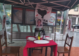 Bildu abandona el debate sobre las 'mesas de Nochebuena' de ETA: «Los demonios están en la cafetería»