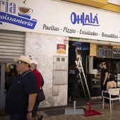 Uno de los negocios afectados por el apagón eléctrico en el centro de Huelva capita