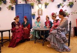 Las mejores imágenes en las casetas de la Feria de Córdoba 2025