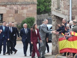 El Rey aplaude la «lucha diaria» del medio rural, «una lección de ética, ciudadanía y capacidad de superación»