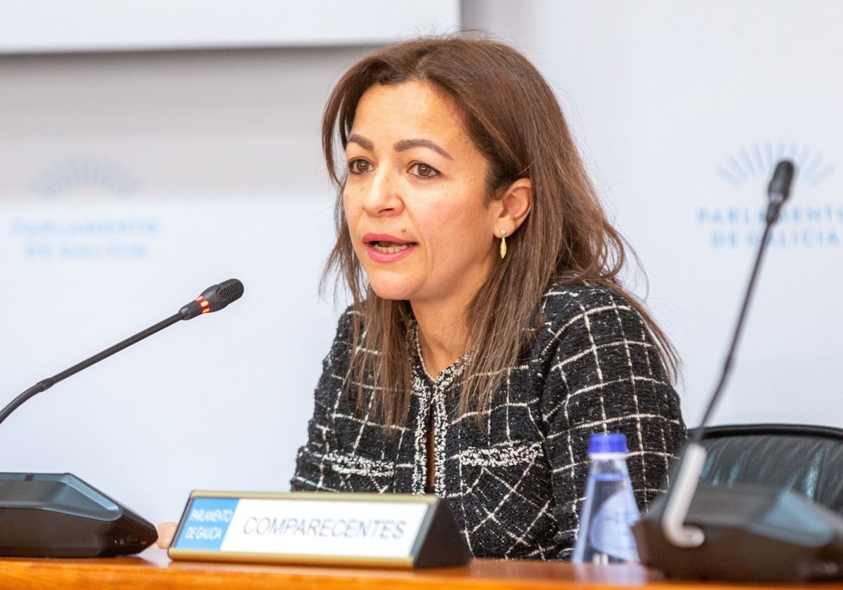 La conselleira do Mar, Marta Villaverde Acuña, en una imagen de archivo
