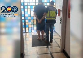 Detenido tras perpetrar nueve robos en hoteles, farmacias y hasta en una juguetería en Granada