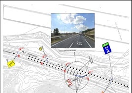 Transportes inicia las obras de mejora de 5 kilómetros de firme de la A-4 entre Seseña y Aranjuez
