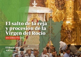 Directo | La procesión de la Virgen del Rocío 2025 por la aldea