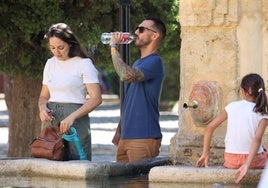 Los avisos por altas temperaturas en Andalucía se limitan este lunes a las provincias de Córdoba, Granada y Jaén