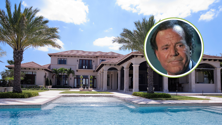 El pueblo andaluz en el que Julio Iglesias tiene una casa con vistas al Mediterráneo