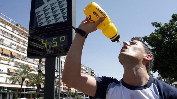 Las intensas lluvias de la primavera en Andalucía abocan a un verano más cálido de lo habitual