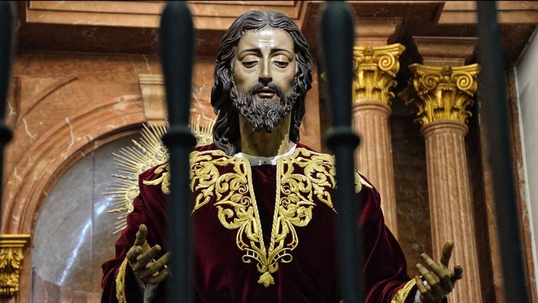 La banda de la Redención de Sevilla acompañará al Huerto de Cabra en la ida al Vía Crucis Magno