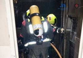Heridos una mujer y un hombre tras una explosión  en una vivienda en Vélez-Málaga