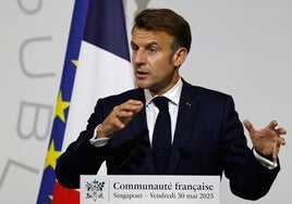 Macron insta a la UE a «endurecer» su postura sobre Israel si no mejora la «insostenible» situación de Gaza