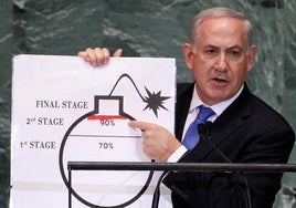 Netanyahu llama a los iraníes a unirse contra el «régimen malvado y opresor»