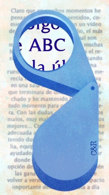Letra, tinta, papel