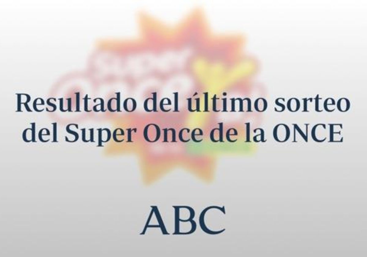 Super Once: comprobar resultados de hoy sábado, 7 de junio de 2025
