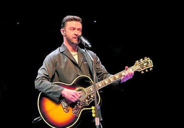 Justin Timberlake abre este viernes Icónica Santalucía Sevilla Fest en el único concierto que ofrecerá en España