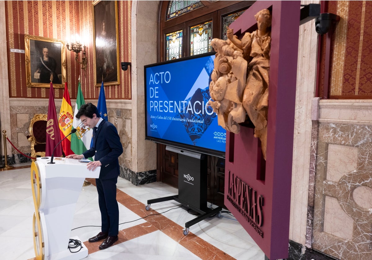 Presentación de los actos y cultos del 150 aniversario de las Penas