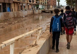 Todos los centros educativos deberán formar a los alumnos ante catástrofes y emergencias