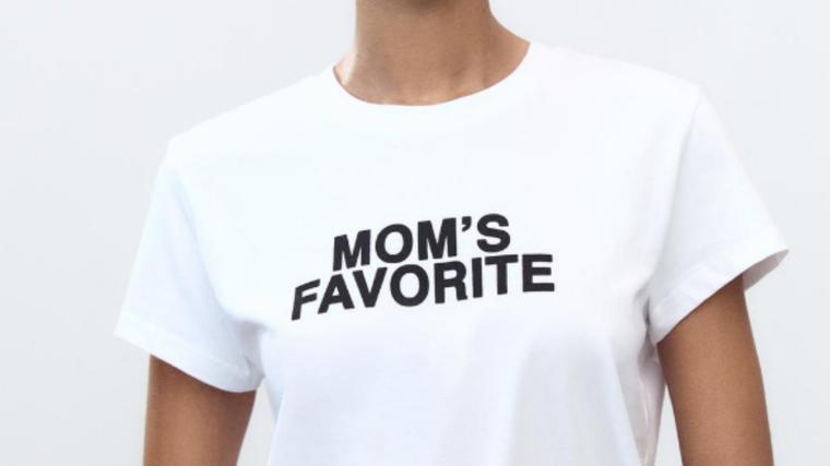Camiseta Zara Día de la mADRE