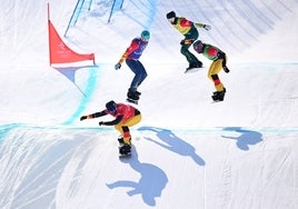 Dónde esquiar este fin de semana (y dónde ver el mejor 'snowboard cross' del mundo)