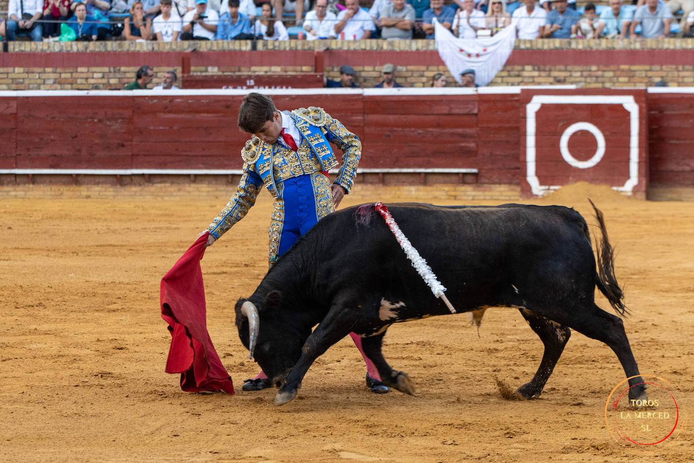 Julio Méndez, ganador de la III edición de Huelva es Torera: 'Objetivo, La Merced'