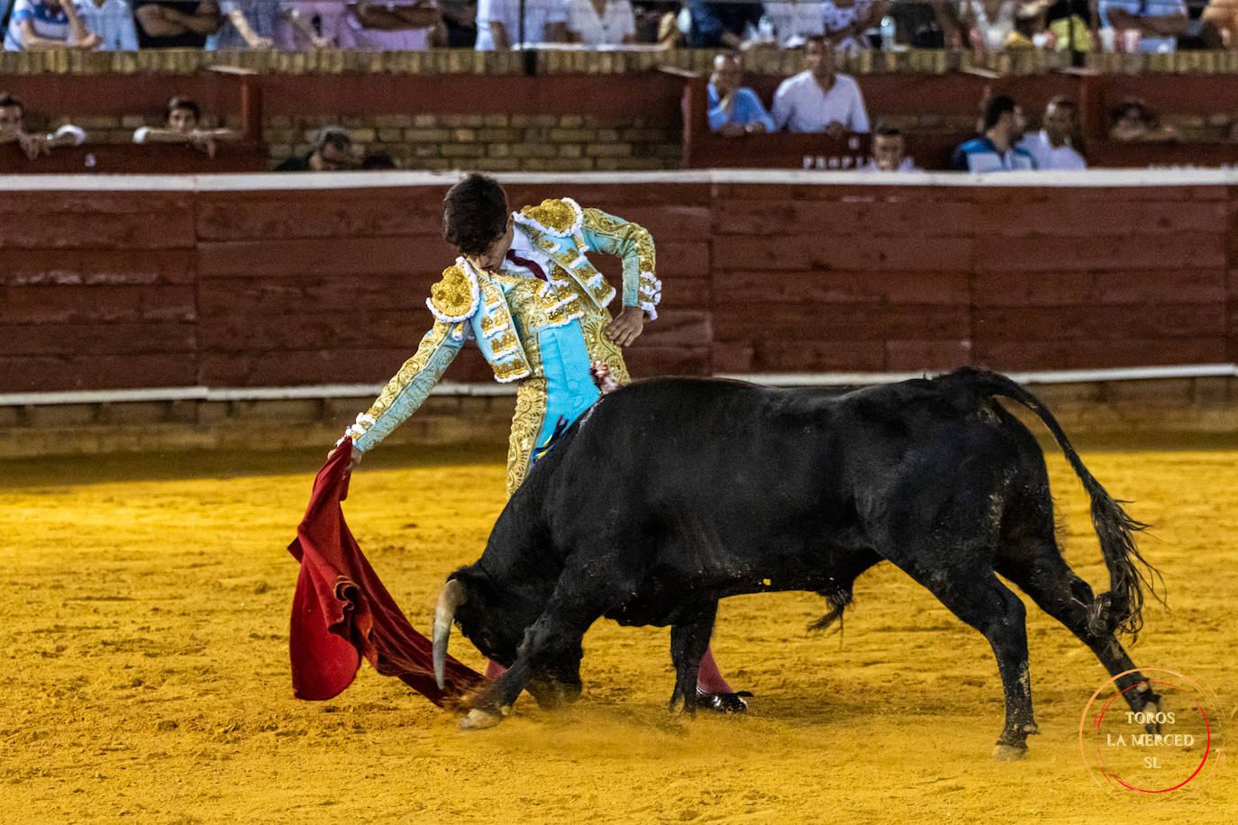 Julio Méndez, ganador de la III edición de Huelva es Torera: 'Objetivo, La Merced'