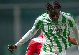 El Cádiz CF se interesa por este jugador del Betis Deportivo