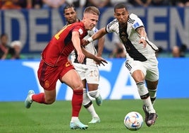 Sin gaditanos en la prelista de la selección española de cara a la Eurocopa 2024