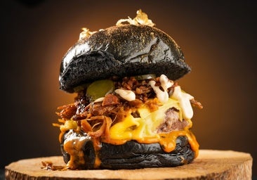 Esta es la hamburguesa ganadora del Champions Burger de Cádiz: «Es la mejor sin duda»