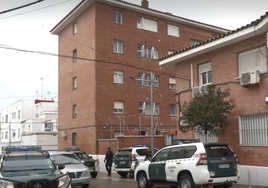 Cuartel de la Guardia Civil en Barbate