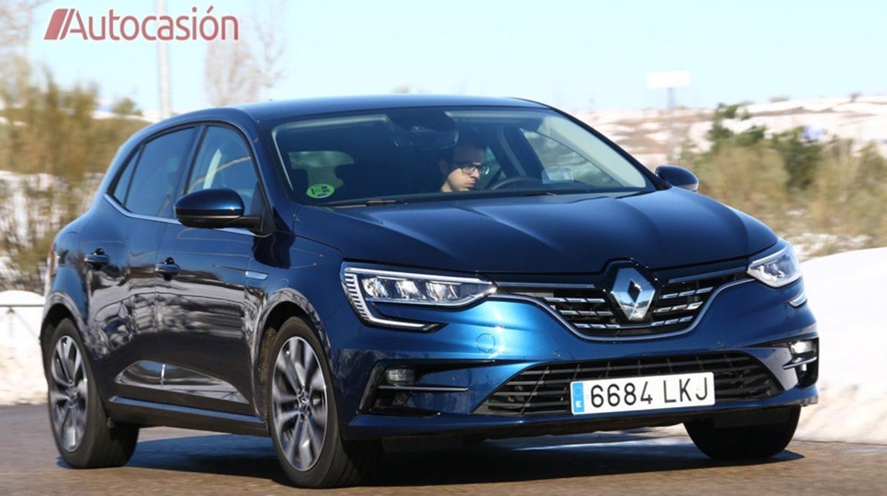 Renault Mégane Blue dCi 115 CV: aguanta el tirón