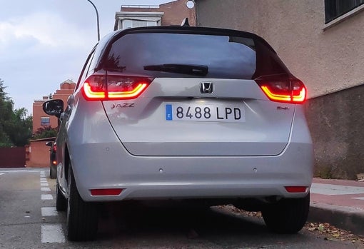 De ruta por el Jerte con el Honda Jazz, un híbrido práctico y ultraeficiente