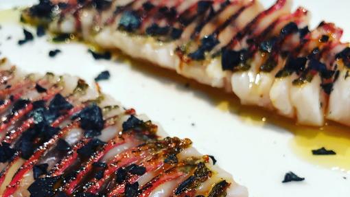 En este restaurante trabajan con el mejor pescado del día